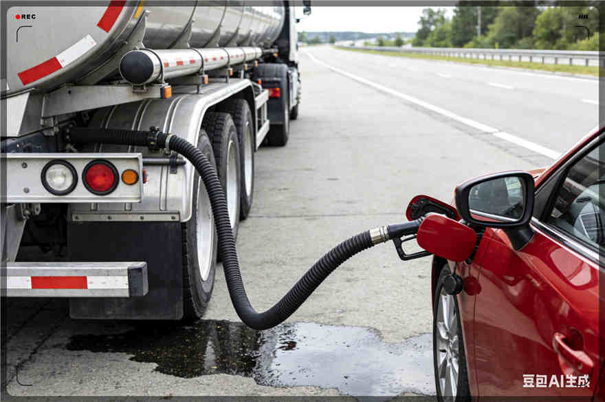 任丘汽车救援送水案例